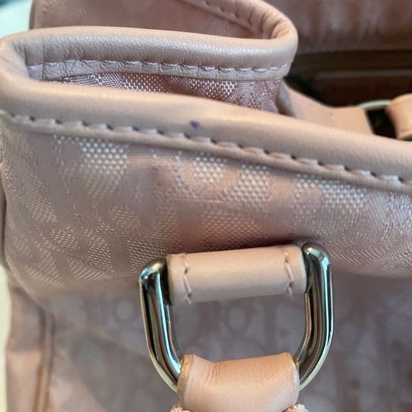 Christian Dior Pink Diorissimo Lovely Small Tote - Picture 4 of 10